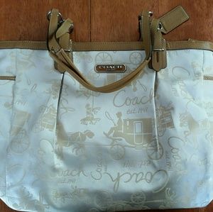 Authentic Coach handbag